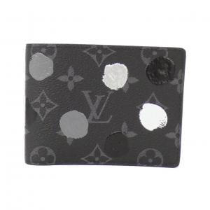 ルイヴィトン モノグラム エクリプス(LV X YK) ポルトフォイユ ミュルティプル M81931 札入れ
