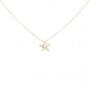 スタージュエリー スター オブ スターズ ネックレス 0.06CT