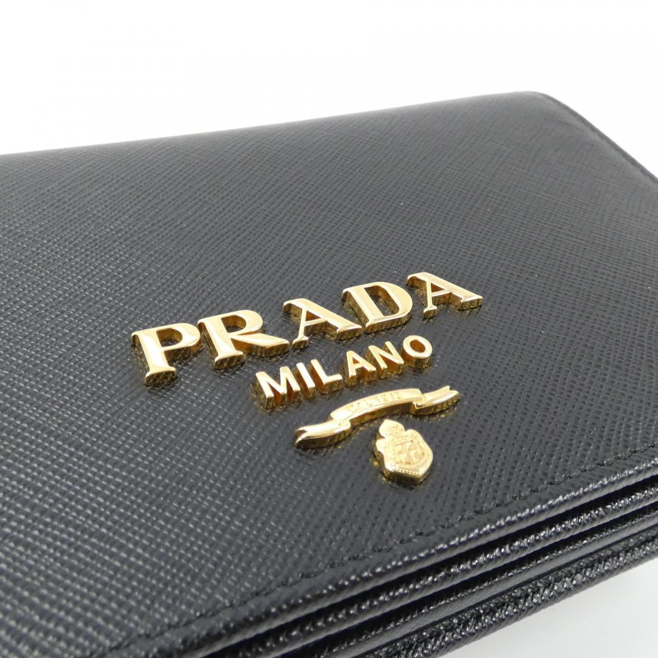 Prada 1BP006 Chain Wallet