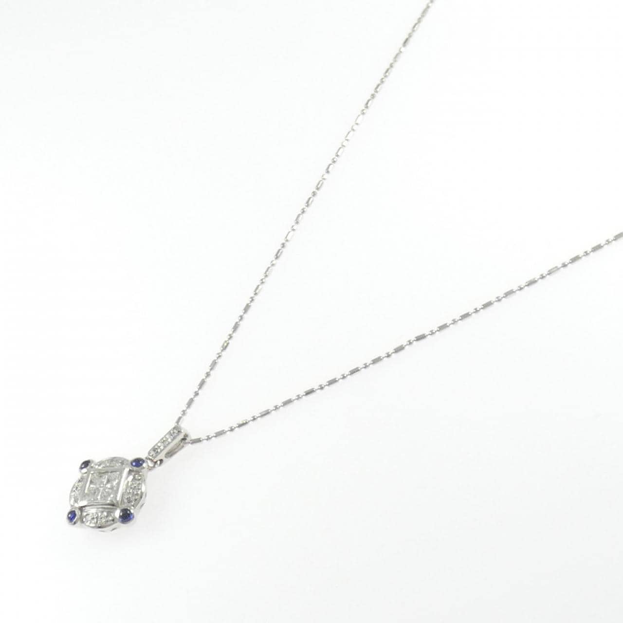 PT900/PT850 サファイヤ ネックレス