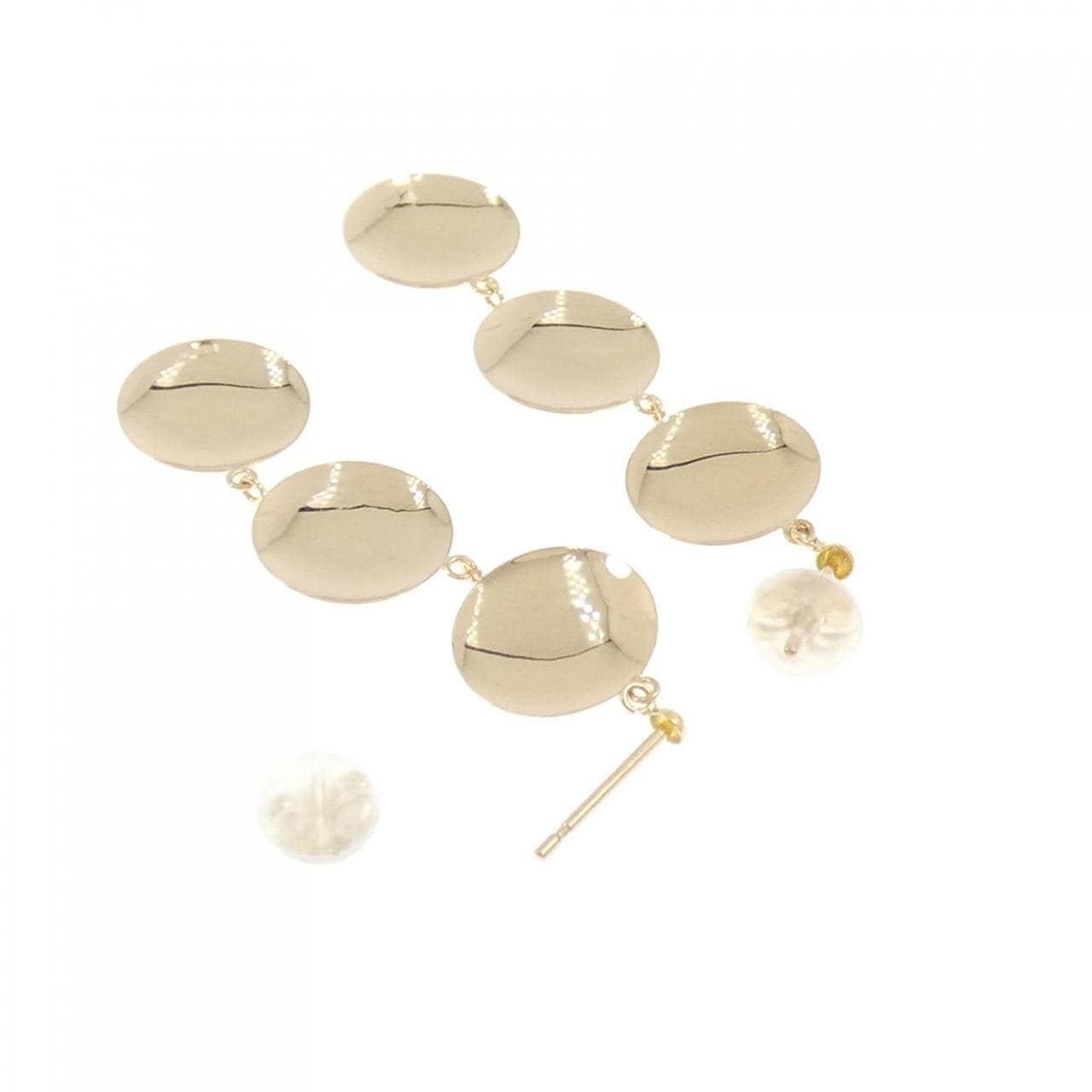 K18YG/K18PG ピアス