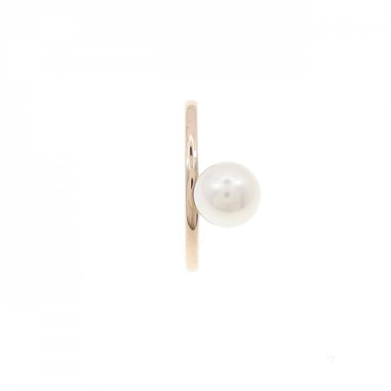 MIKIMOTO Akoya pearl ear cuff 5.5mm single ear