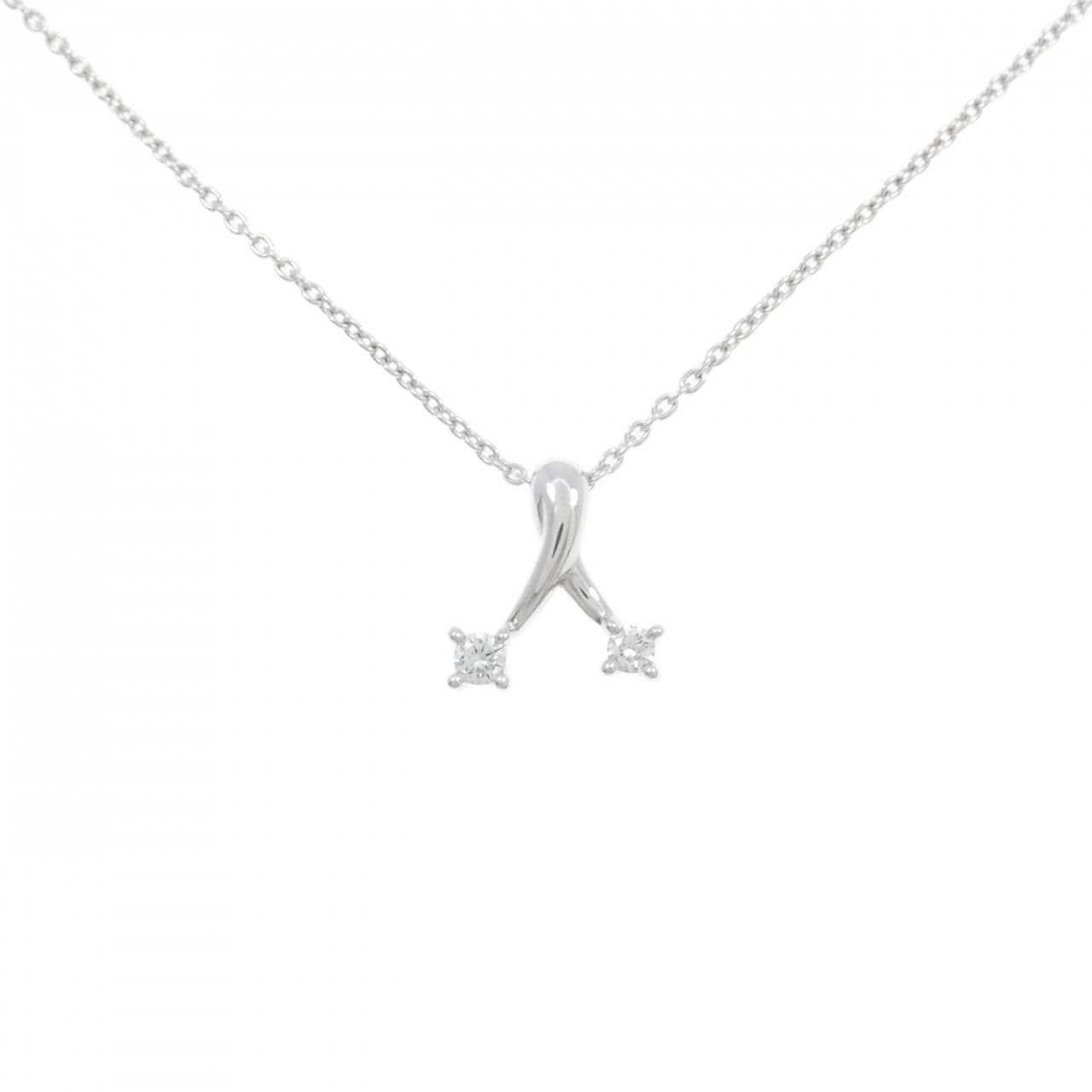 タサキ ダイヤモンド ネックレス 0.05CT