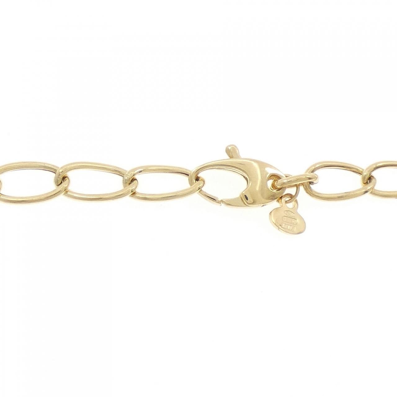 750YG necklace