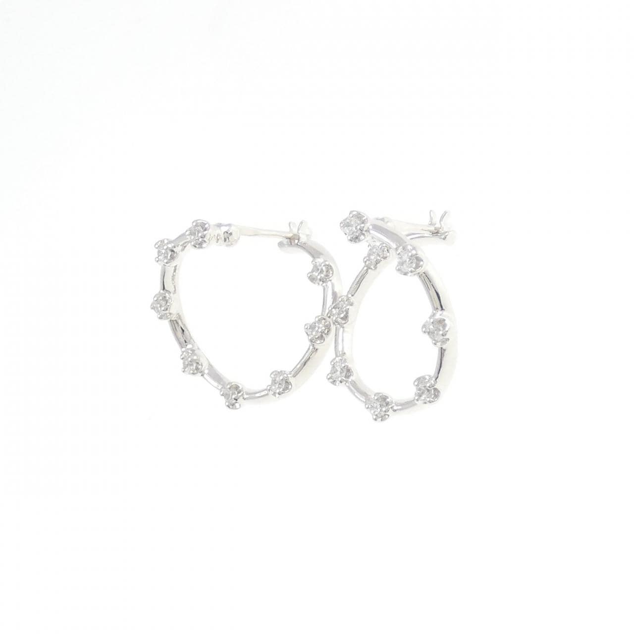 ジュエッテ キュービック ピアス