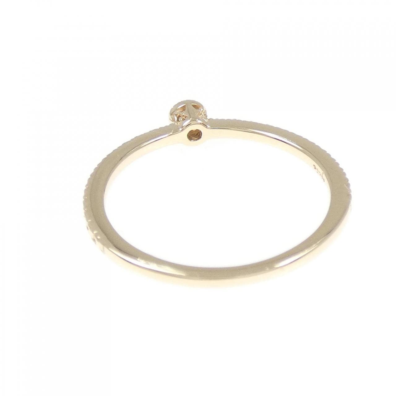 アガット ダイヤモンド リング 0.05CT