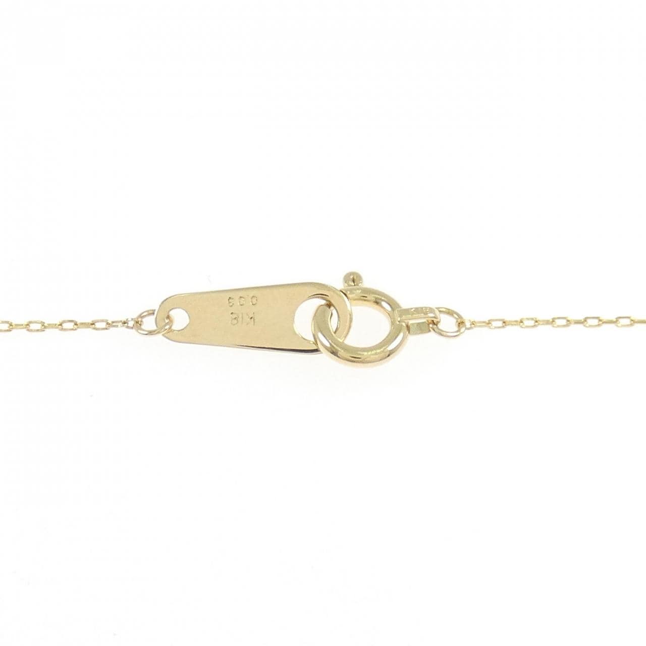 ヴァンドーム ダイヤモンド ネックレス 0.03CT