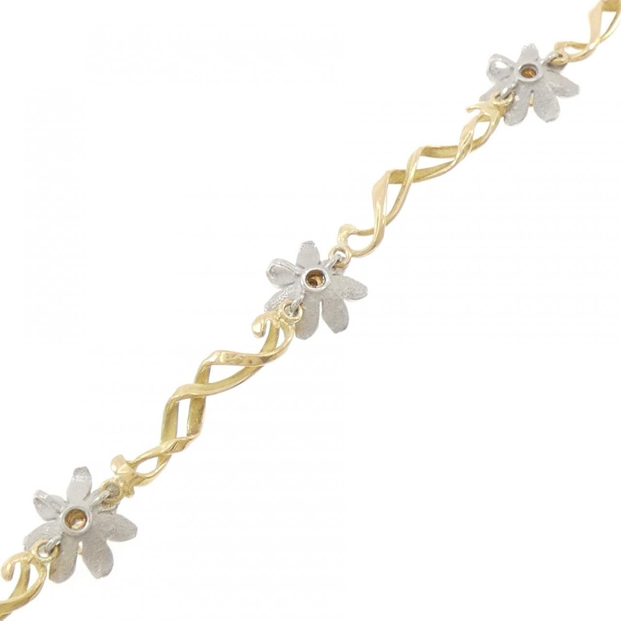 アズ タイム ダイヤモンド ブレスレット