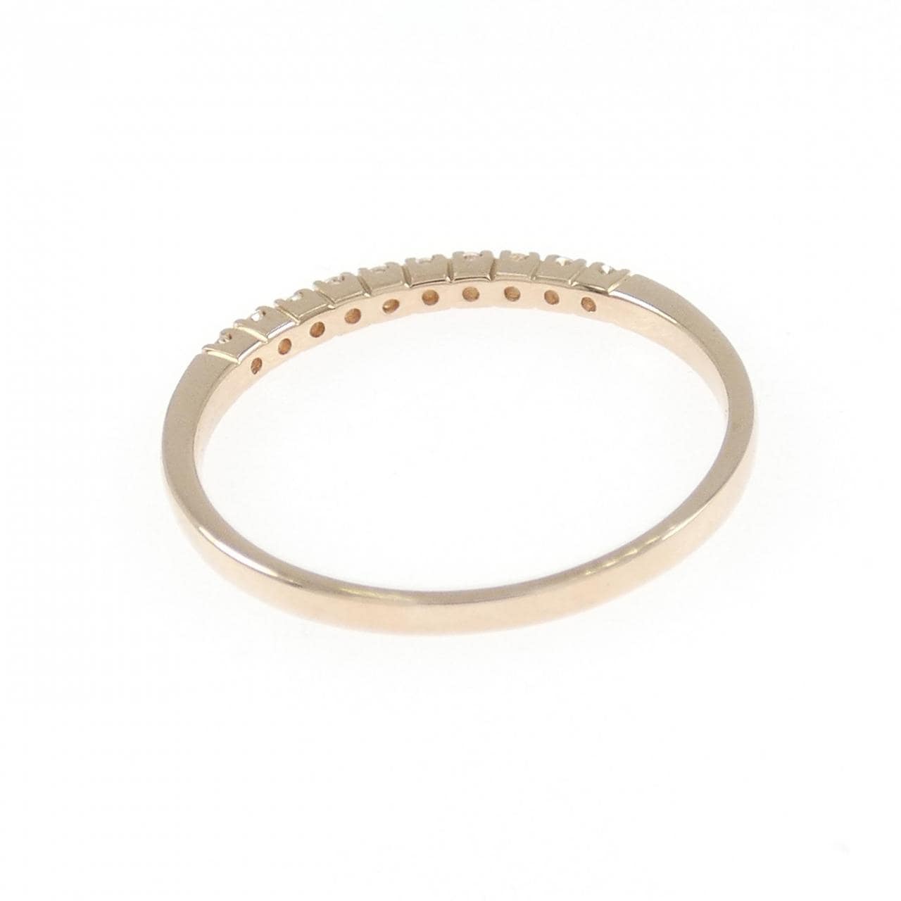 K18PG ダイヤモンド リング 0.10CT