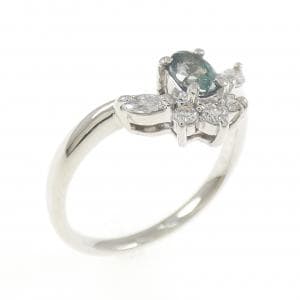 PT900 アレキサンドライト リング 0.292CT