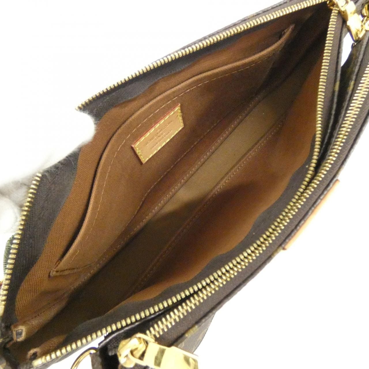 ルイヴィトン モノグラム ミュルティ ポシェット アクセソワール M44813 ショルダーバッグ