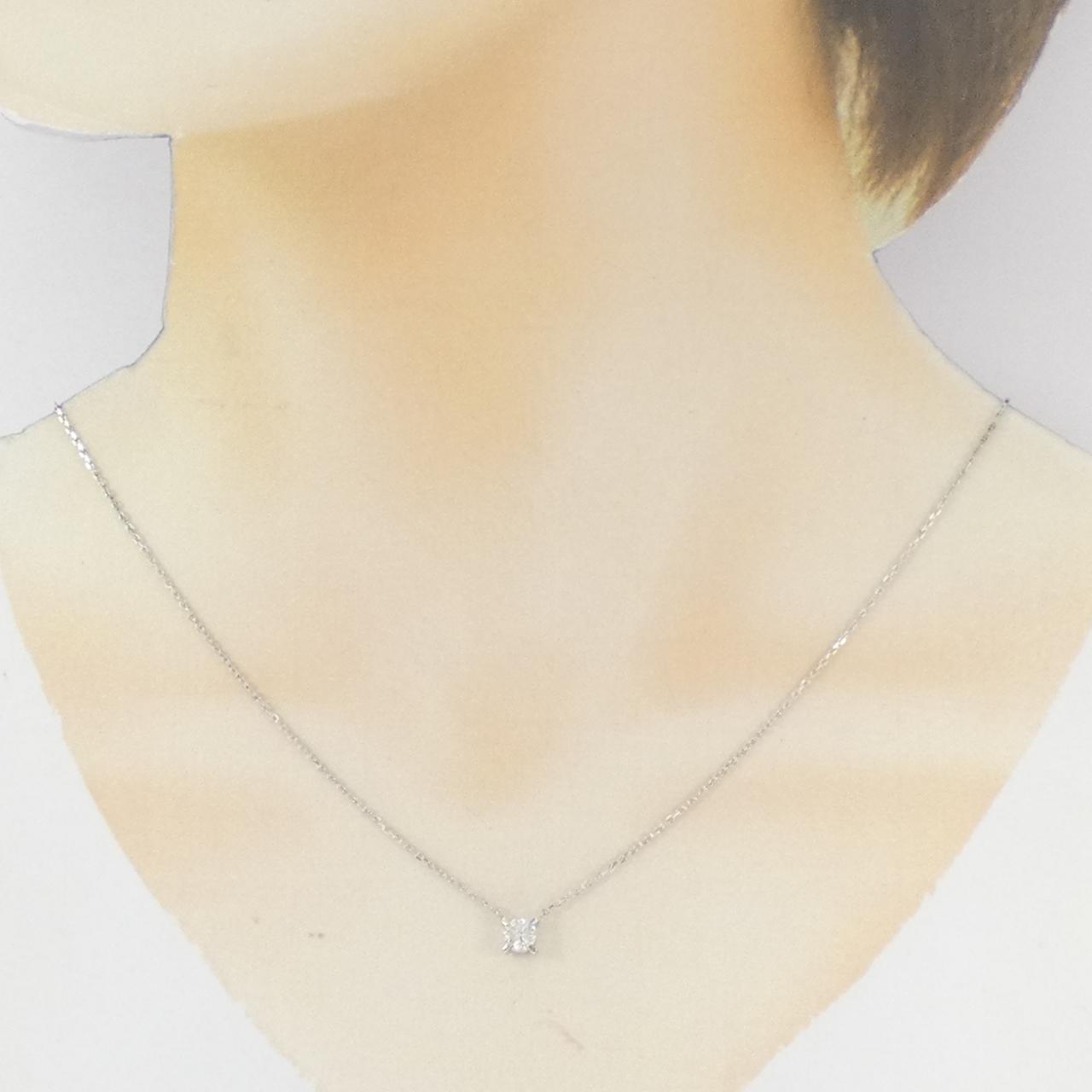 PM900 ソリティア ダイヤモンド ネックレス 0.35CT