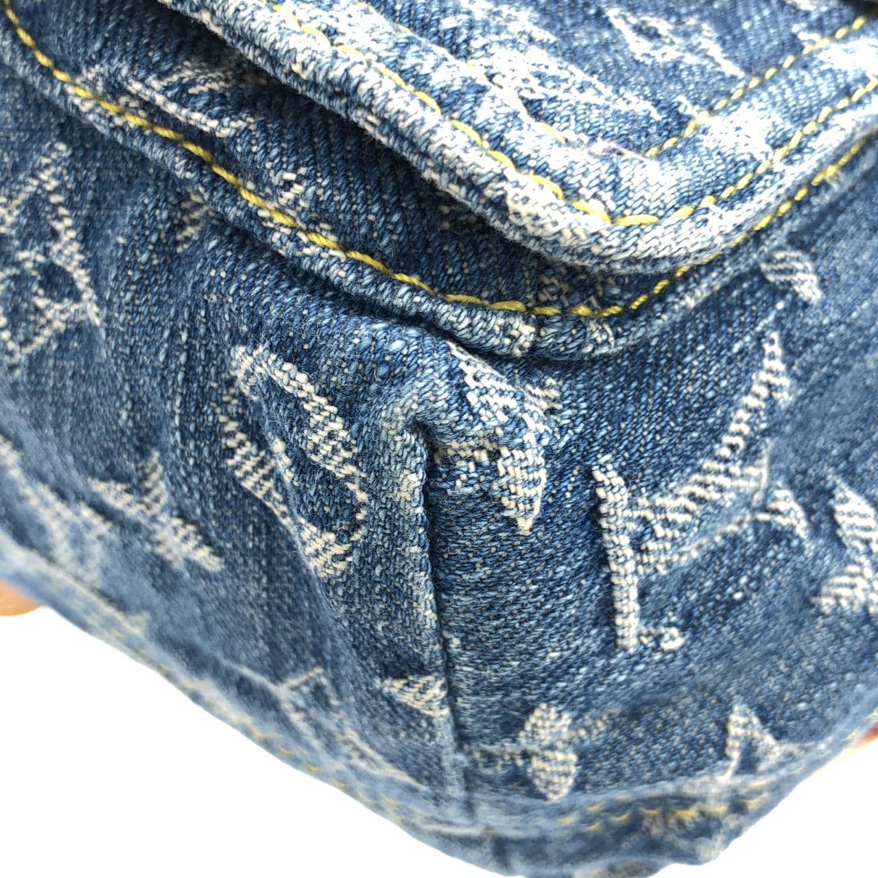 ルイヴィトン LVリミックス(モノグラム デニム) ヴェニス M46836 リュックサック