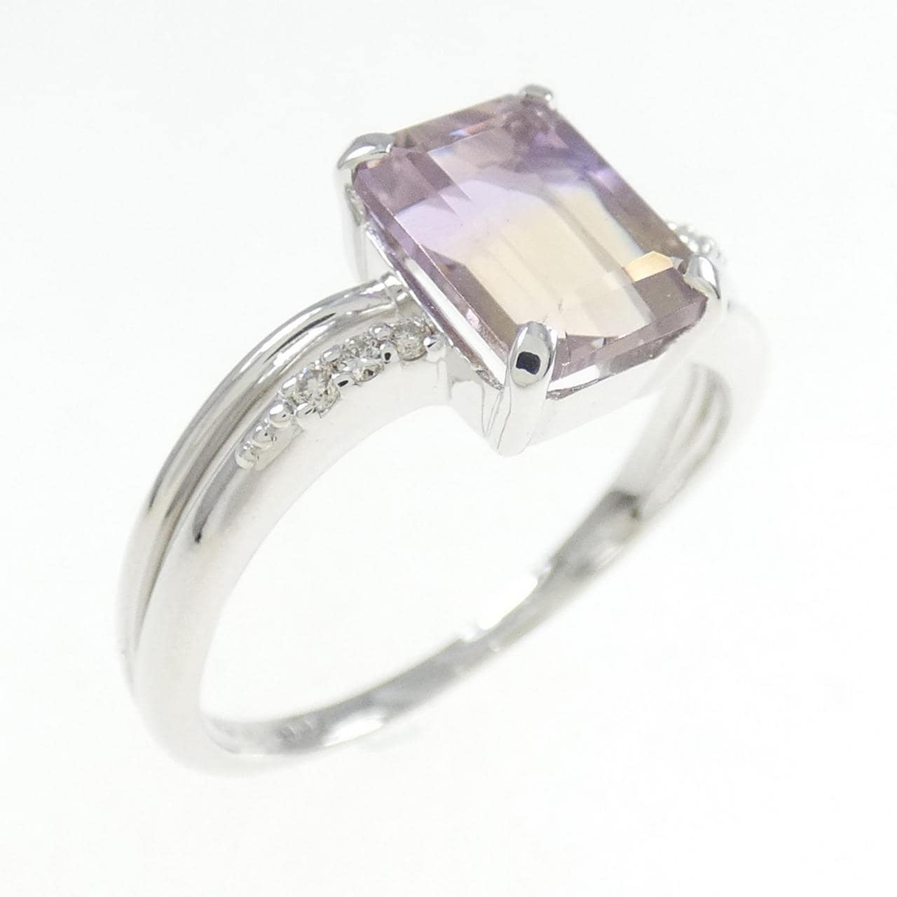 K18WG Ametrine Ring 1.68CT