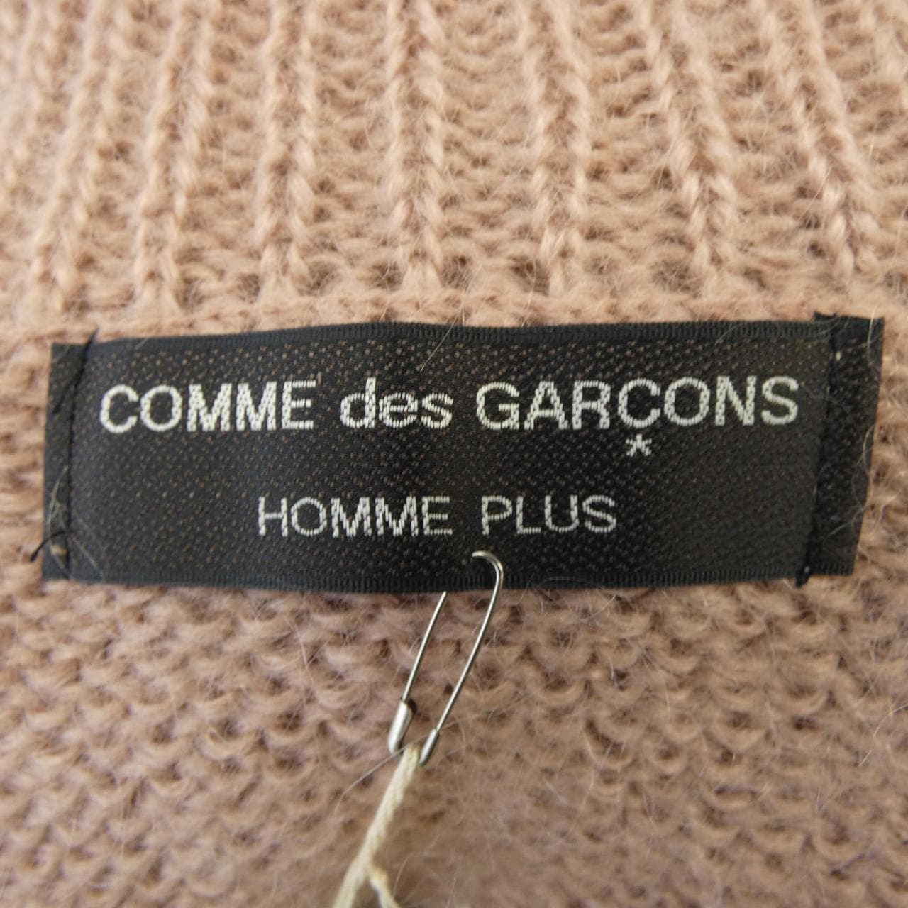 [vintage] Comme des Garcons Homme plus GARCONS HOMME plus 针织衫