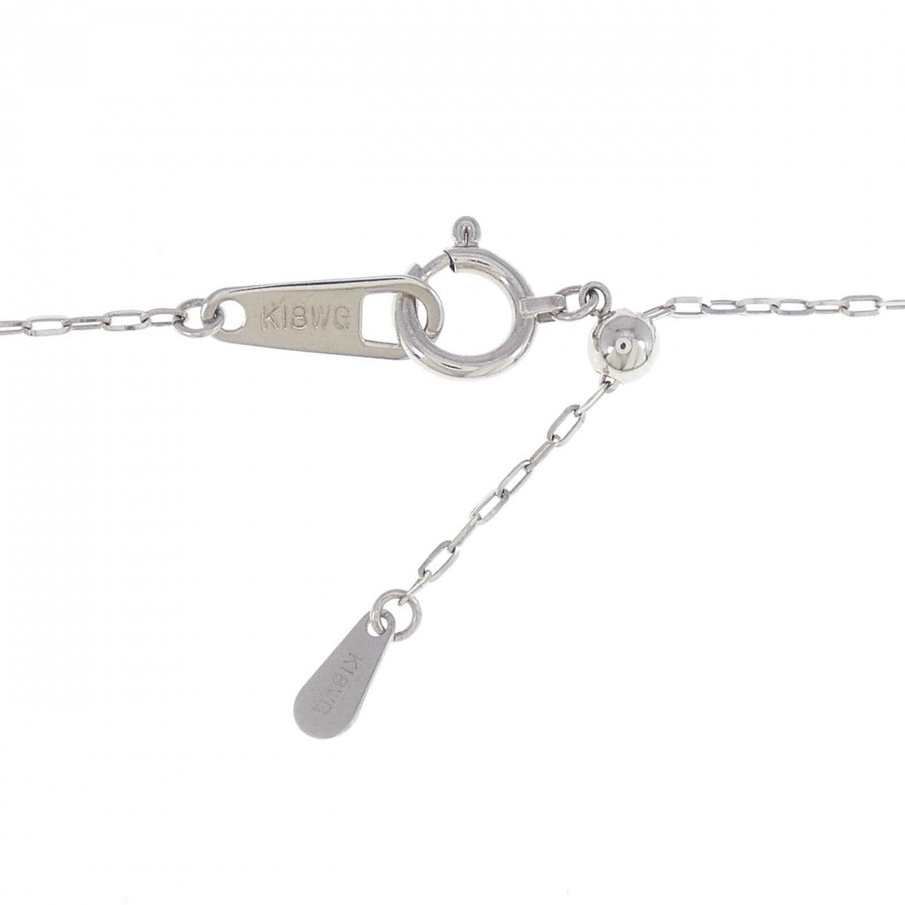 K18PG/K18WG ベリル ネックレス 2.01CT