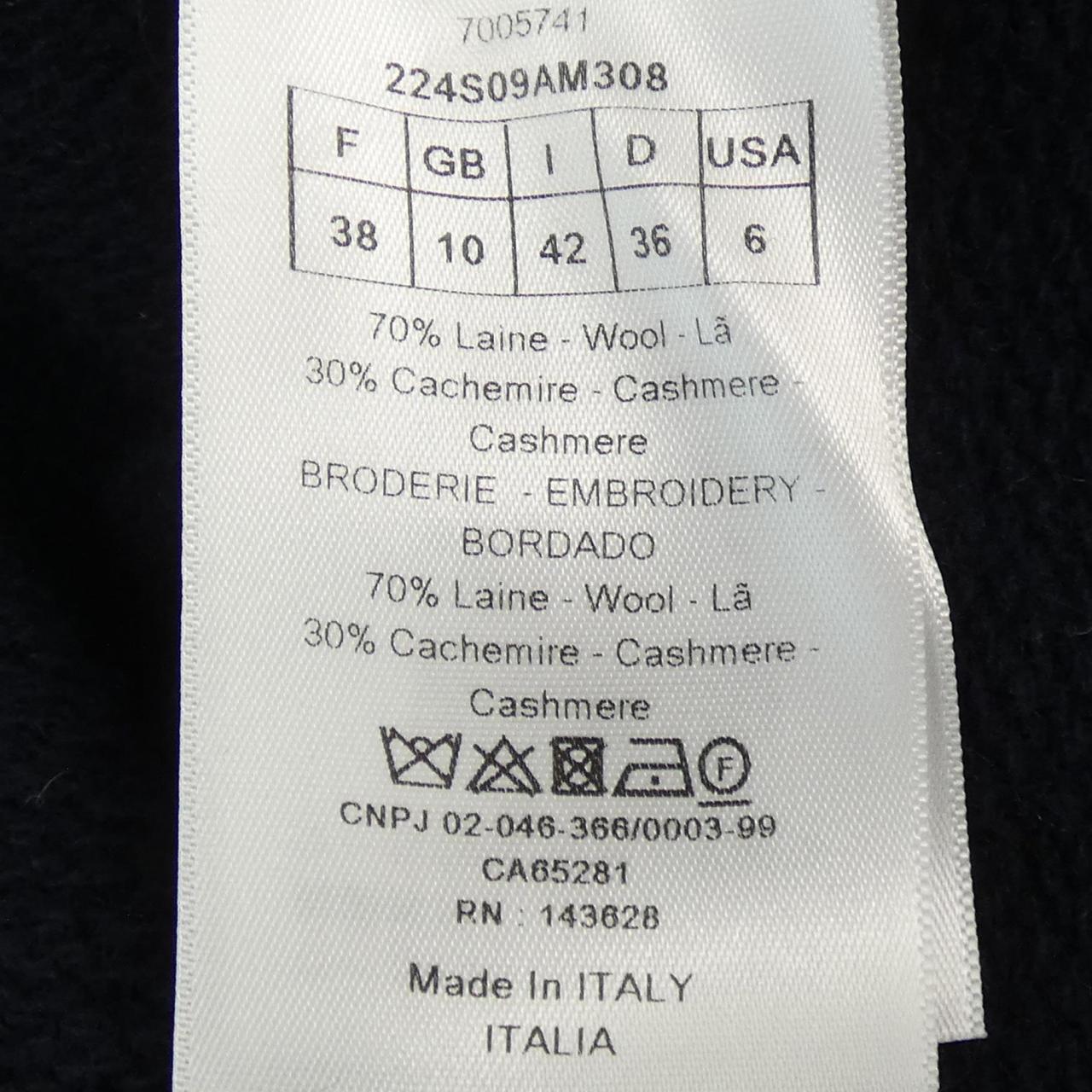 克利斯蒂安DIOR克利斯蒂安·迪奧針織品