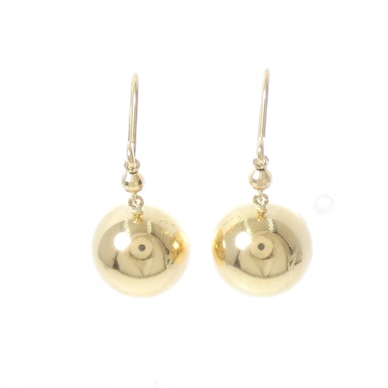 【新品】K18YG ピアス
