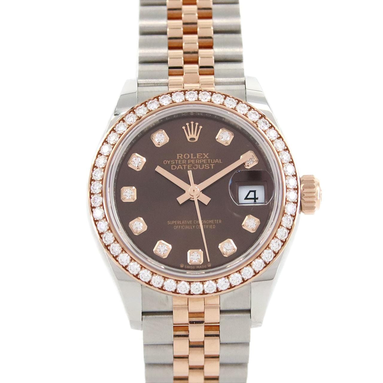 ROLEX Datejust 279381RBR SSxPG自动上弦随机编号