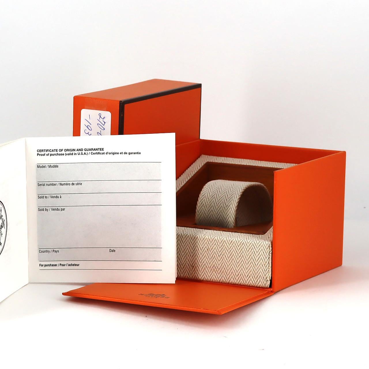 エルメス クリッパー CL4.210 SS クォーツ