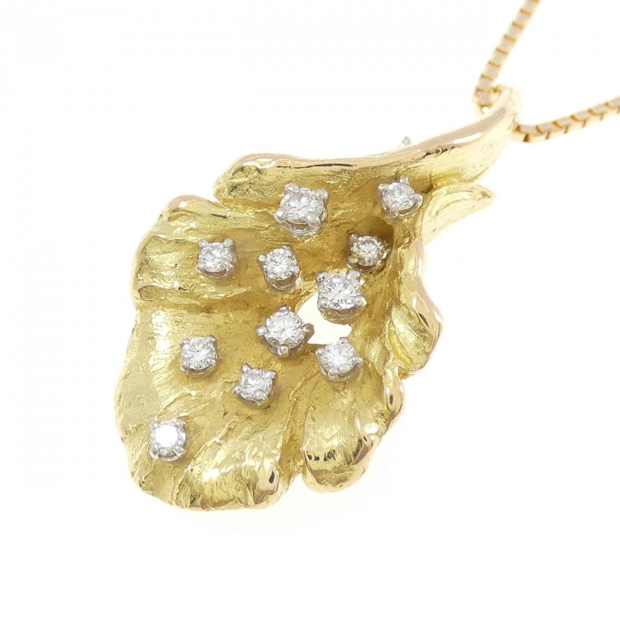 イワクラコウジ ダイヤモンド ネックレス 0.26CT