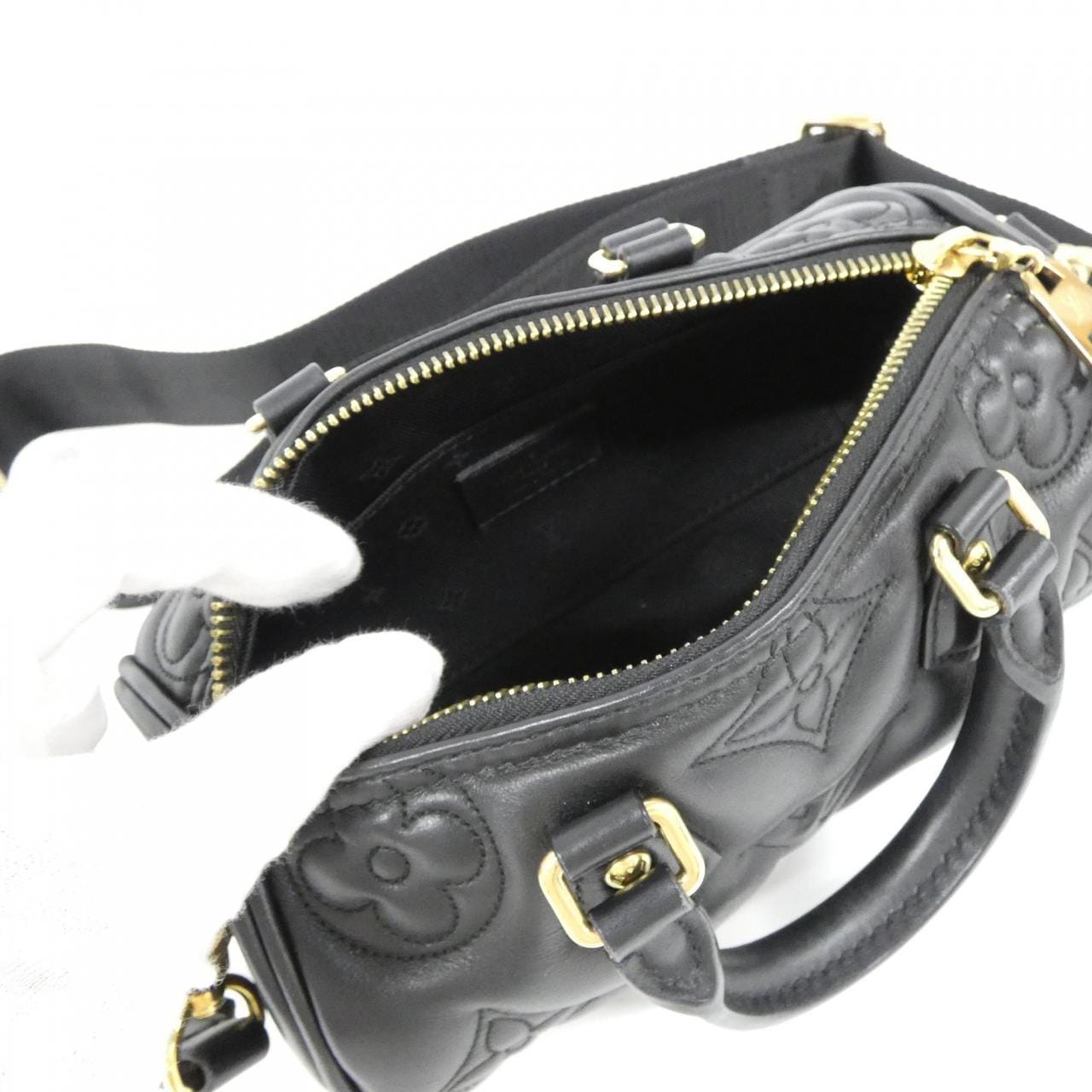 ルイヴィトン バブルグラム パピヨンBB M59800 ショルダーバッグ