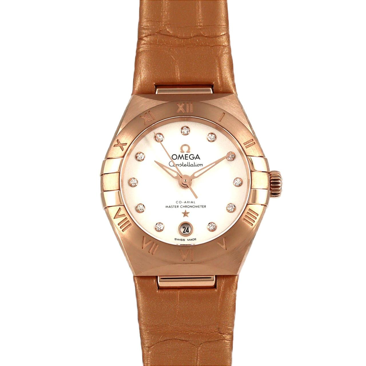 【新品】歐米茄星座系列 PG･11P 131.53.29.20.52.002 PG･RG自動上弦