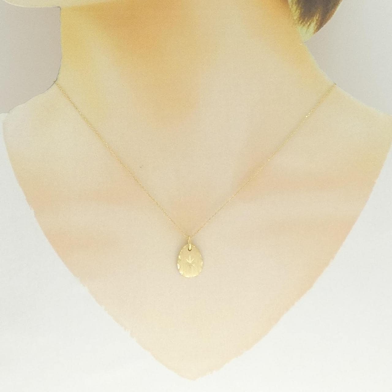K18YG ネックレス