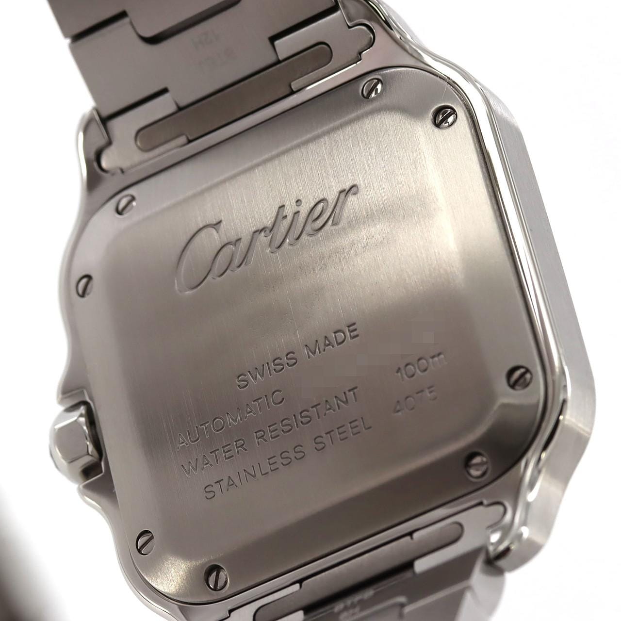 カルティエ サントス･ドゥ･カルティエMM WSSA0029 SS 自動巻