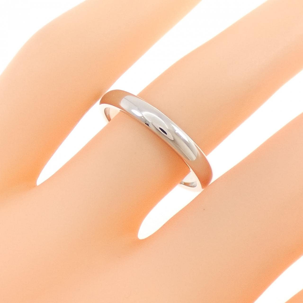 ティファニー フォーエバー ウェディング バンド リング