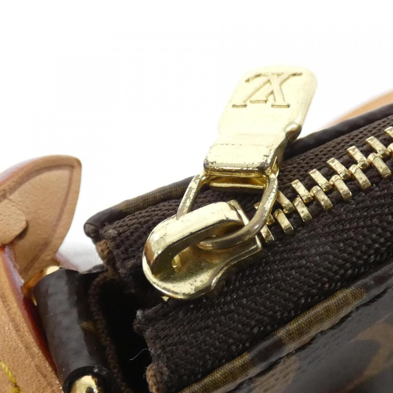 ルイヴィトン モノグラム ポシェット アクセソワール M40712 アクセサリーポーチ