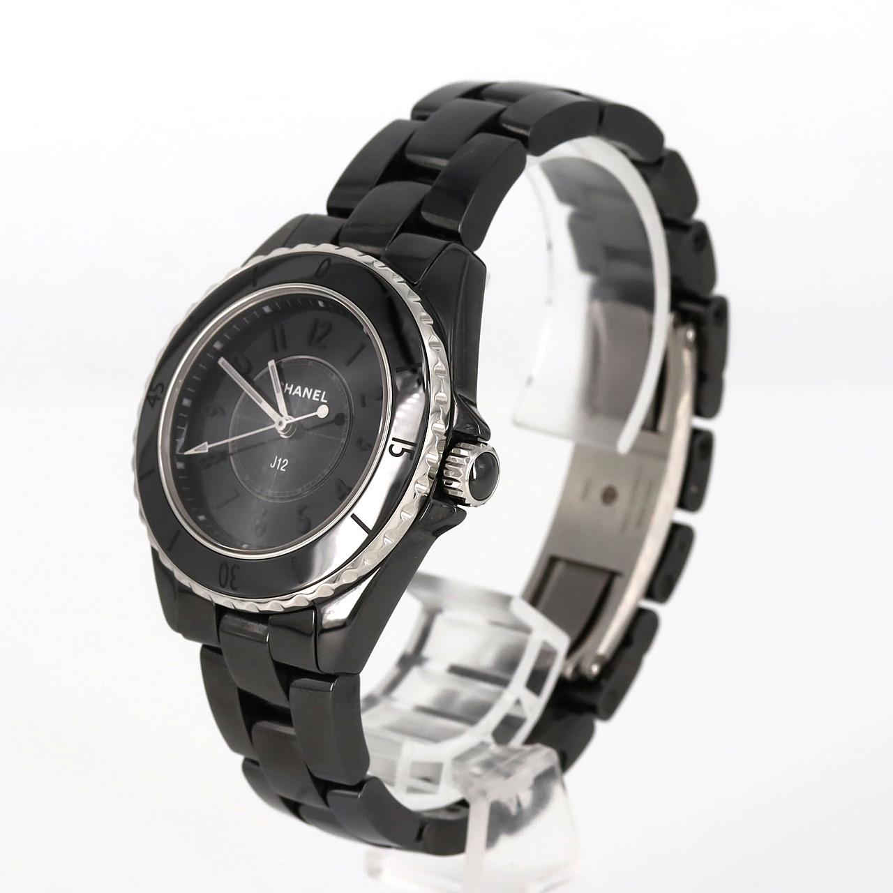 シャネル J12ファントム33mmセラミック H6346 セラミック クォーツ