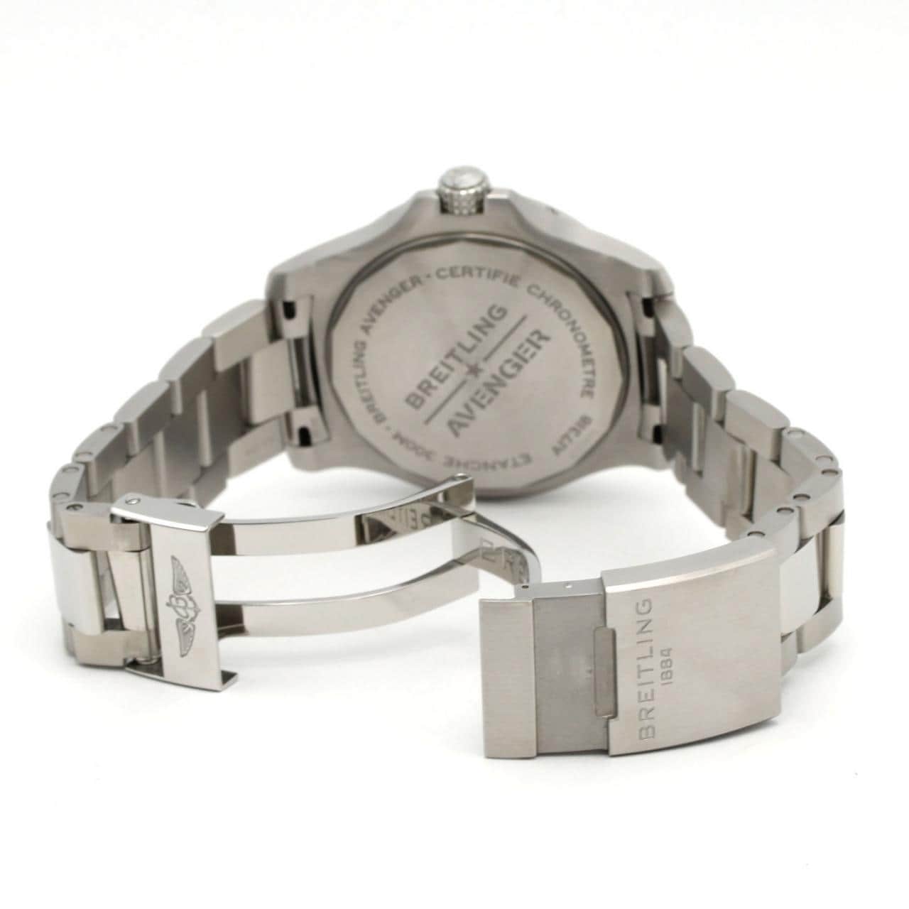 【ノーメンテナンス還元価格】ブライトリング アベンジャーオートマチック43 A17318/A17318101B1A1 SS 自動巻