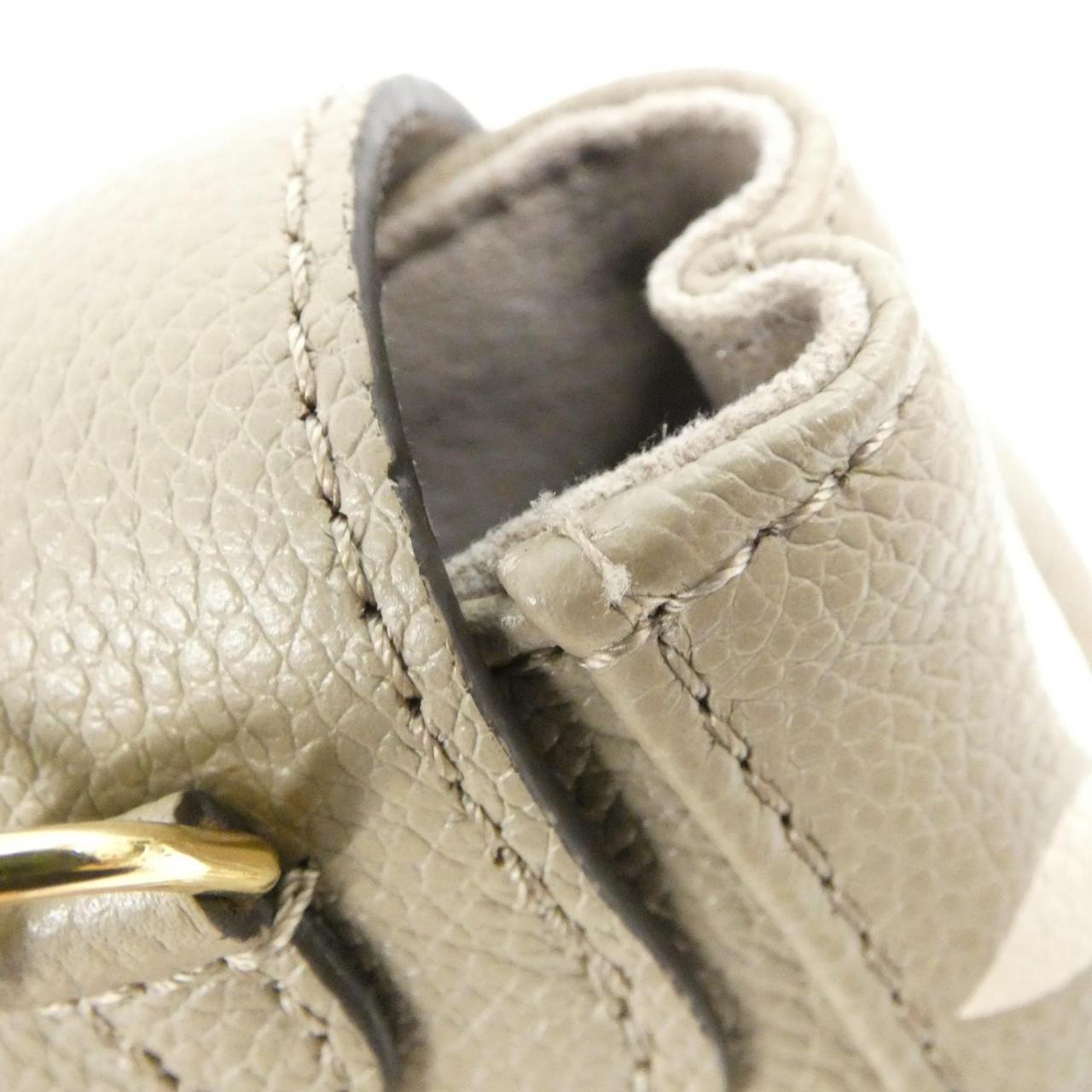 LOUIS VUITTON雙色Monogram Empreinte迷你背包 M80738双肩包