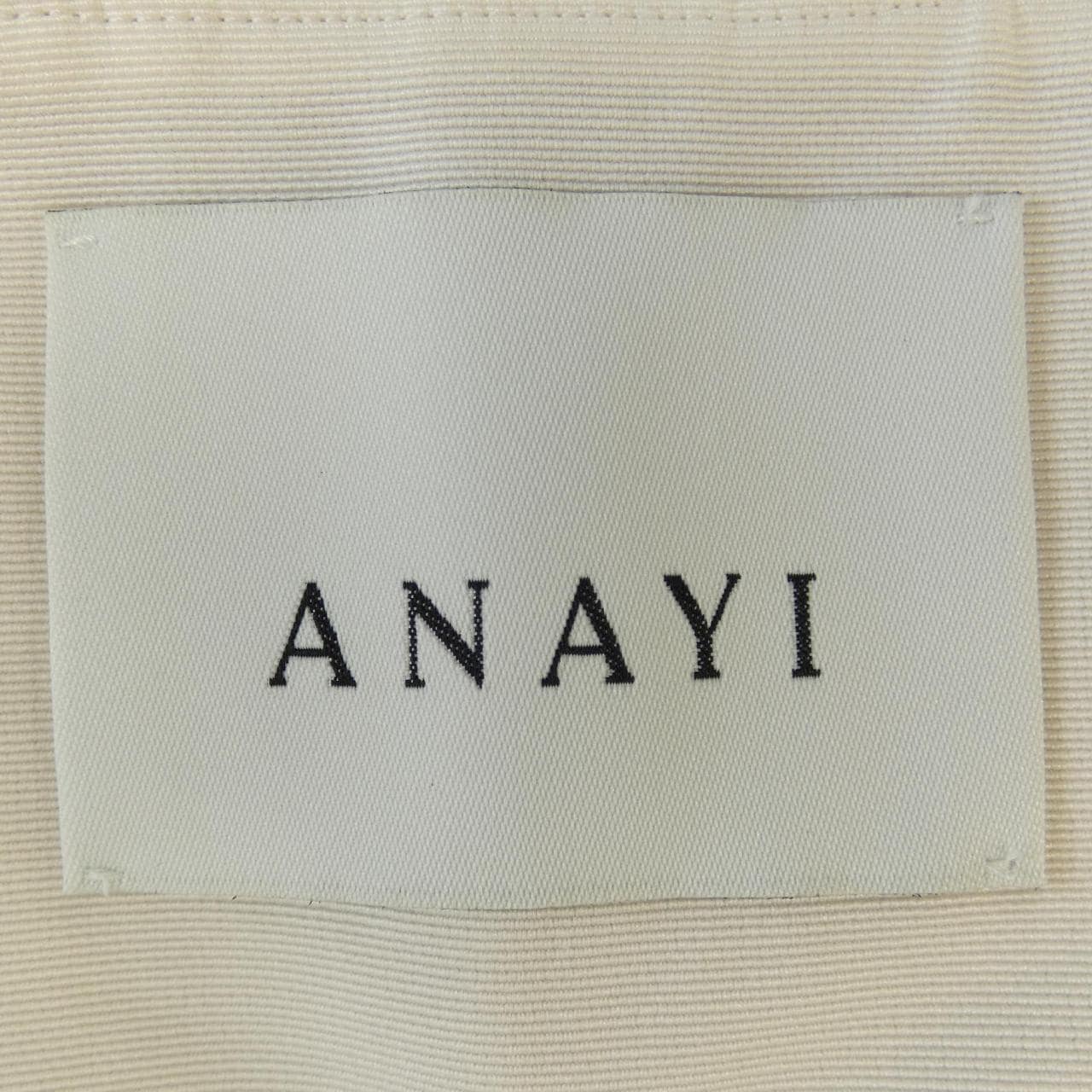 アナイ ANAYI ジャケット