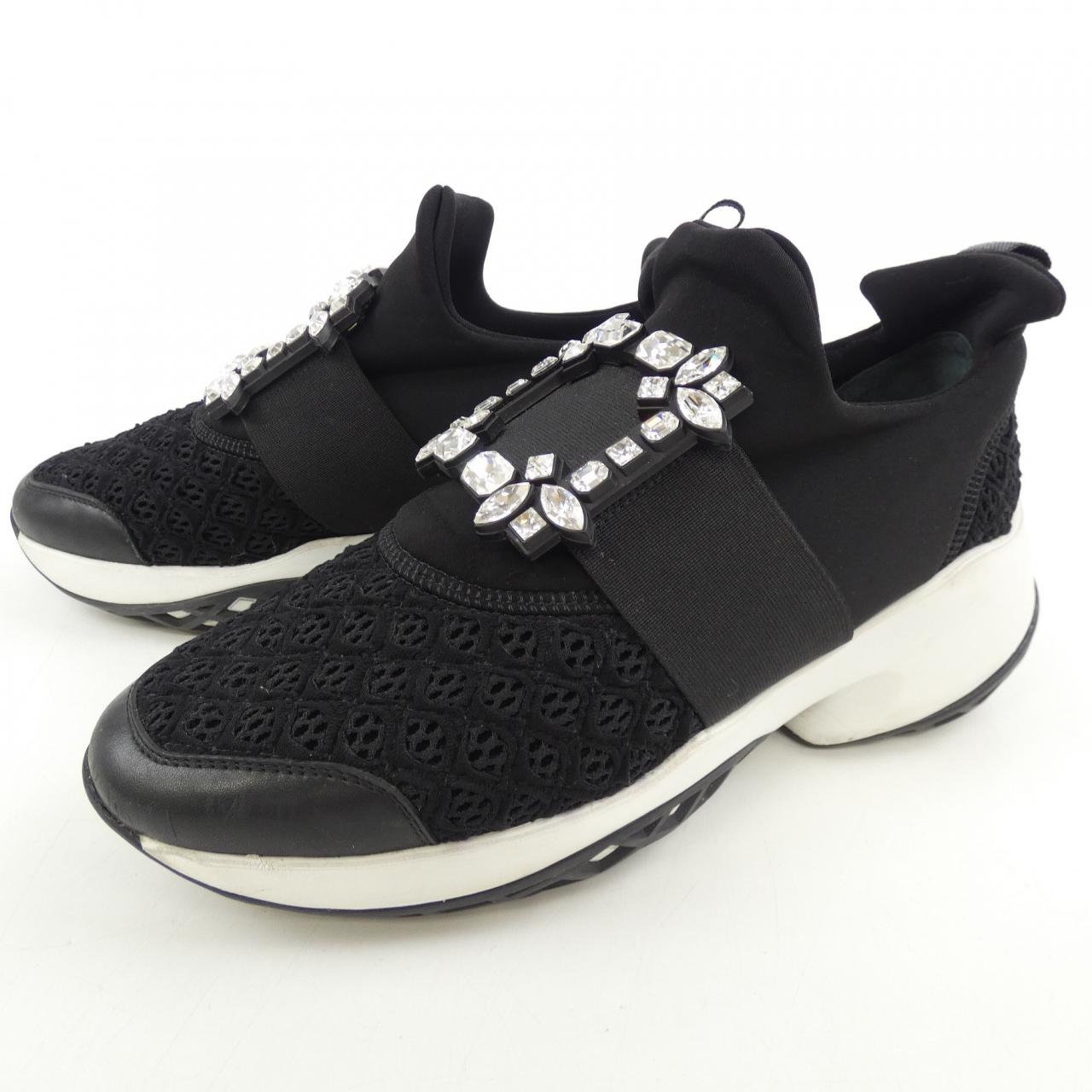 ロジェヴィヴィエ ROGER VIVIER ヴィヴ ラン　ストラスバックル スニーカー