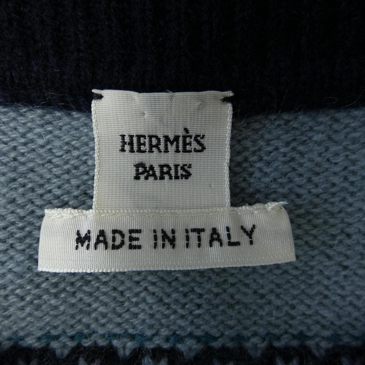 エルメス HERMES BRIDES DE GALA TARTAN 3H2703DD カーディガン