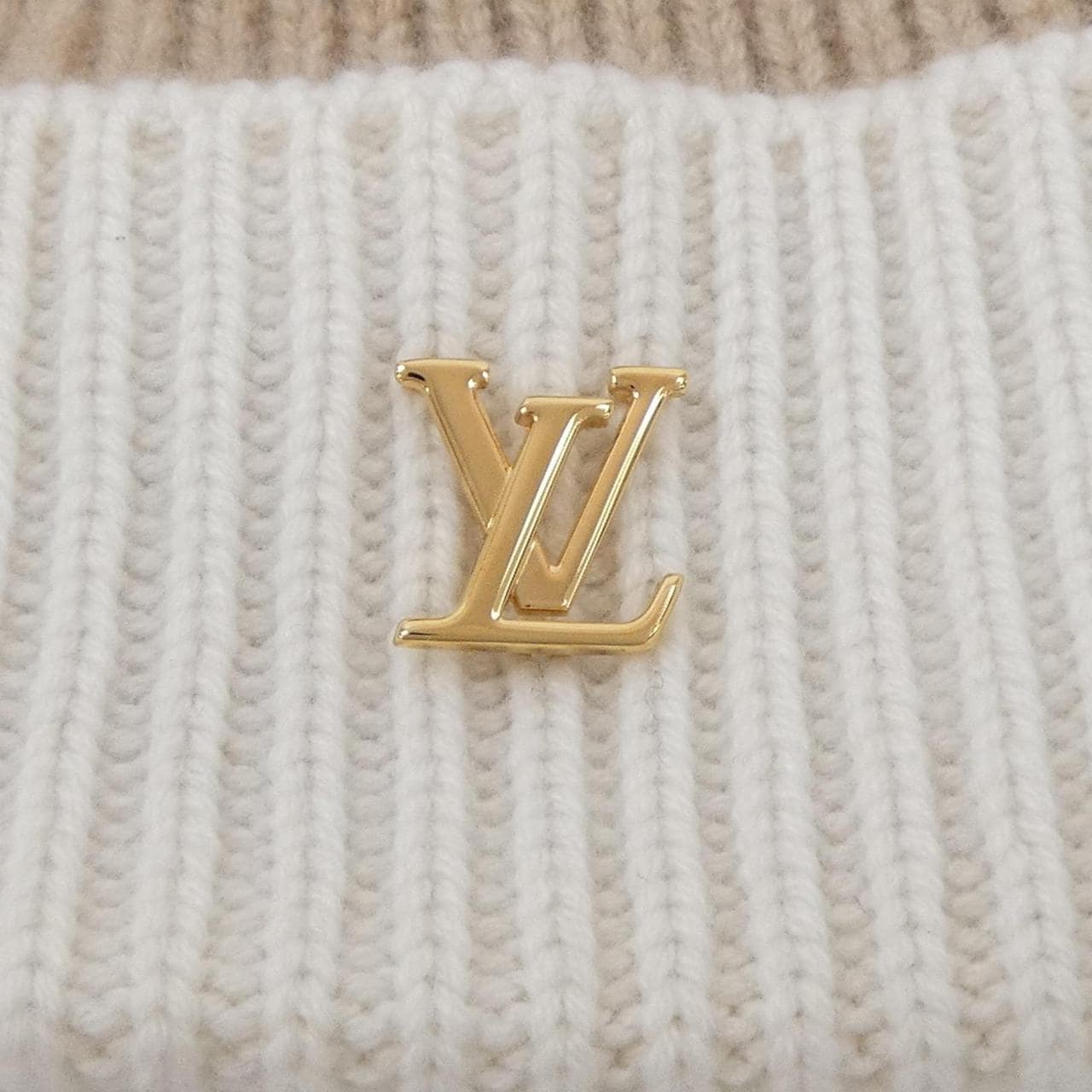 ルイヴィトン LOUIS VUITTON LV SKI ビーニーLVコールドスパーク M79396 ニットキャップ