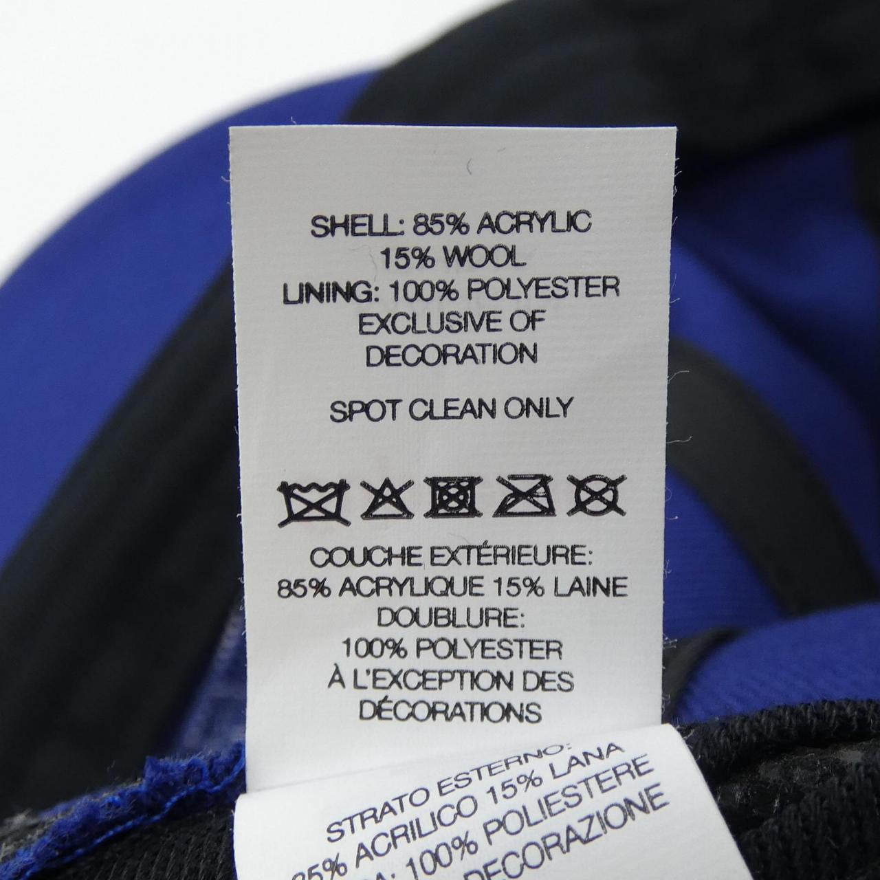 シュプリーム SUPREME FELT ARC 6-PANEL キャップ