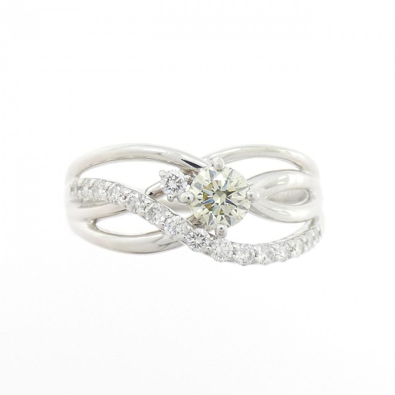 PT900 ダイヤモンド リング 0.235CT
