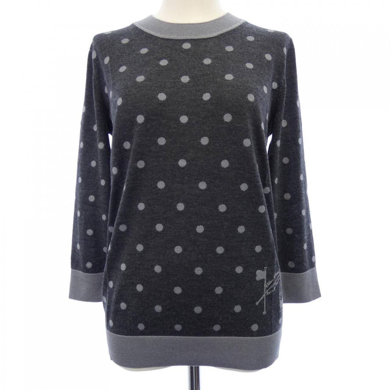 エルメス HERMES CLIC CLAC *17-7727 ニット