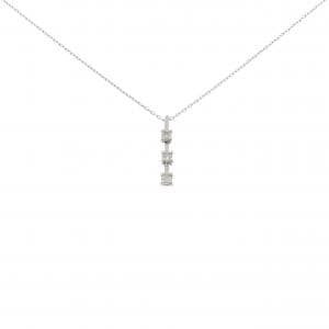 PT900/PT850 ダイヤモンド ネックレス 0.10CT