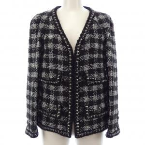 シャネル CHANEL P42260V30806 11A ノーカラージャケット