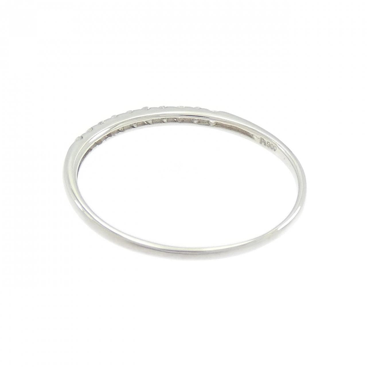 PT900 ダイヤモンド リング 0.10CT
