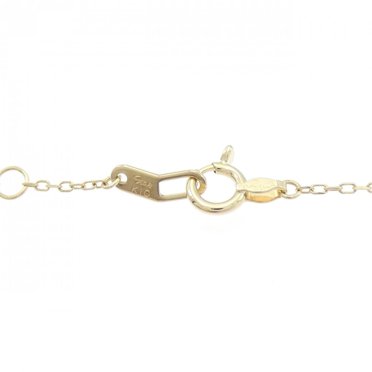 スタージュエリー ダイヤモンド ブレスレット 0.01CT