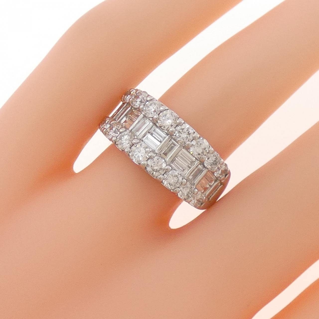 PT900 ダイヤモンド リング