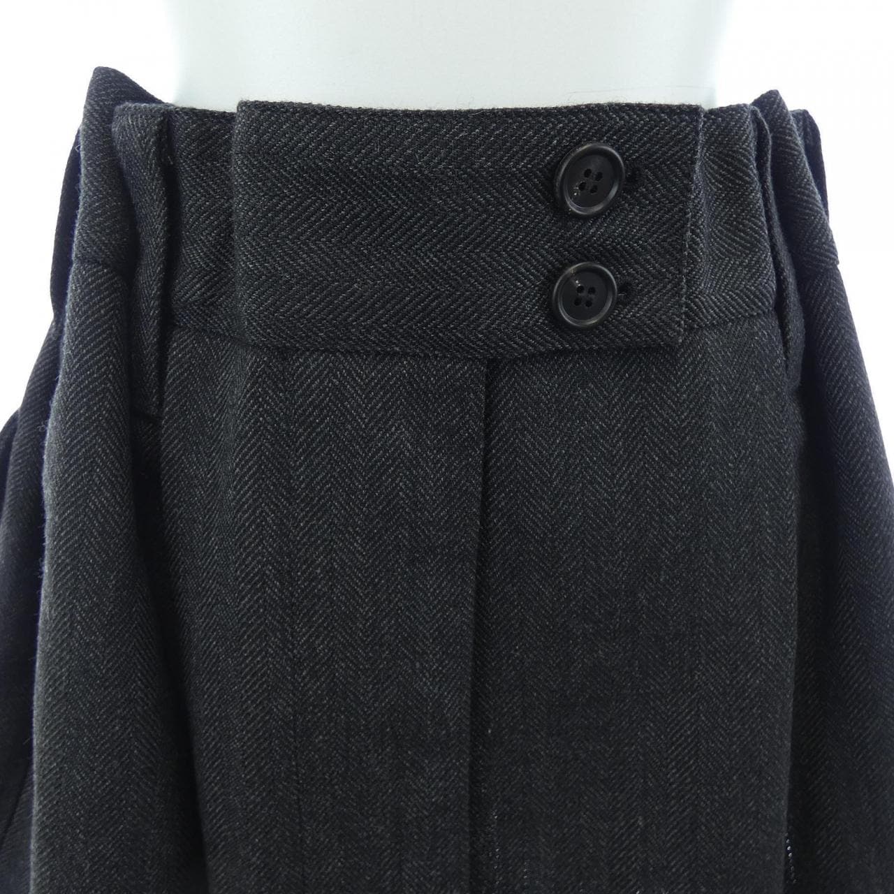 プラダ PRADA シェブロンウールミニスカート P132ZG SOOO 17YU スカート