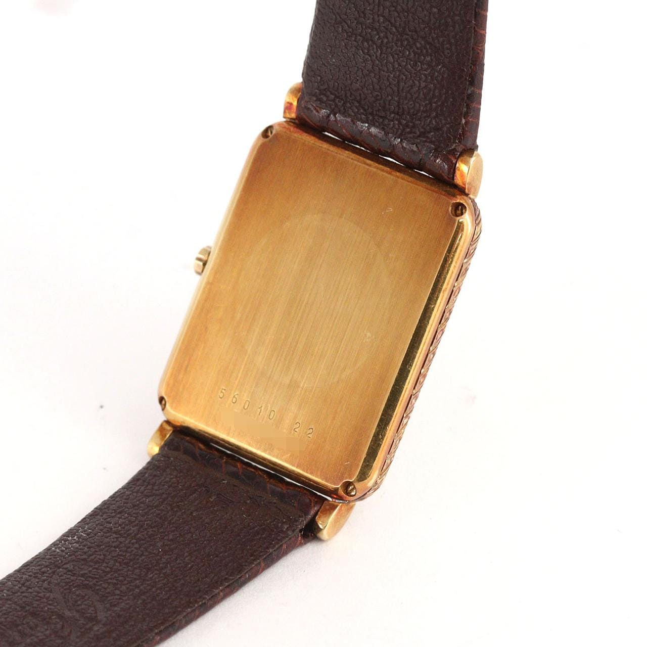 【ノーメンテナンス還元価格】ウォルサム レクタンギュラーケース YG 56010.22 YG クォーツ