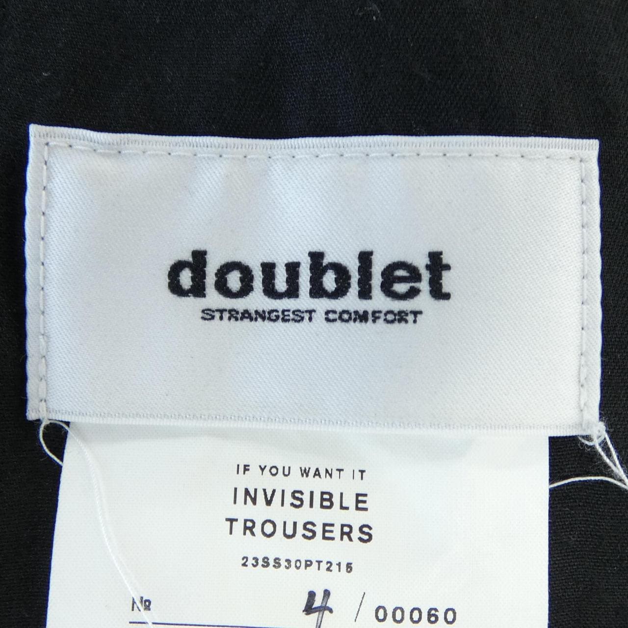 ダブレット Doublet 30PT215 パンツ