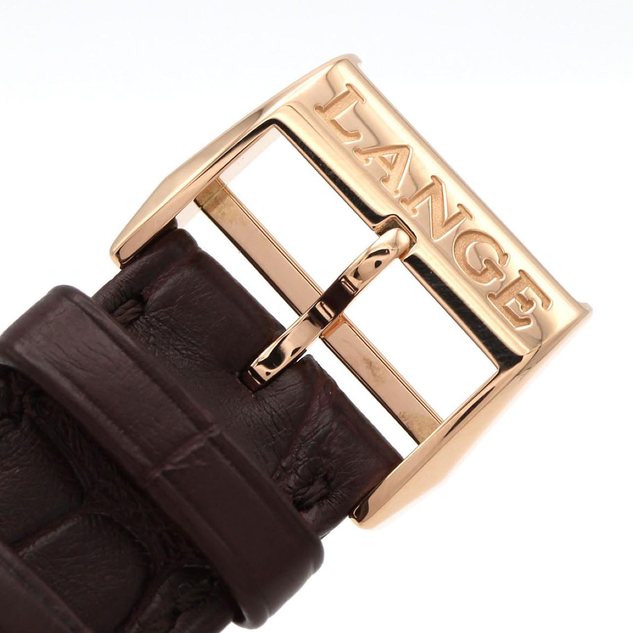 ランゲ&ゾーネ サクソニア PG 219.032/LS2194AD PG･RG 手巻